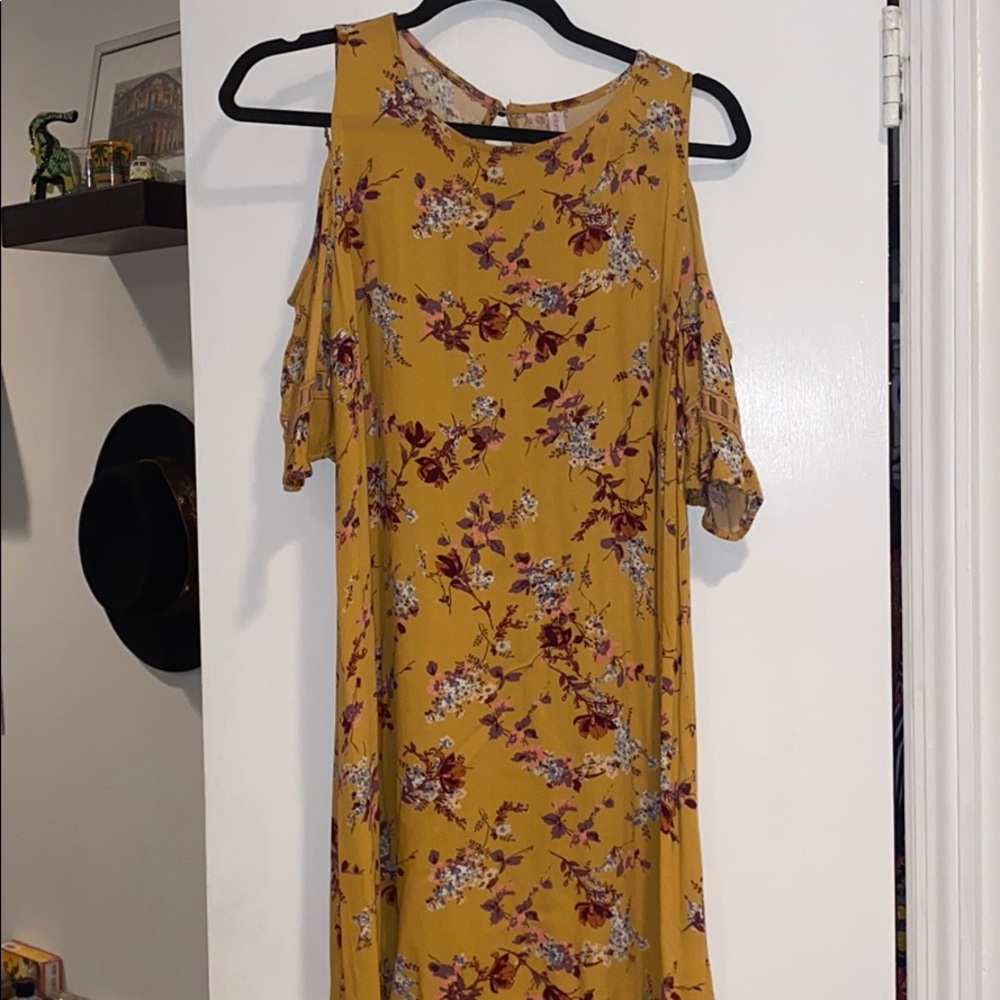 Yellow dress
